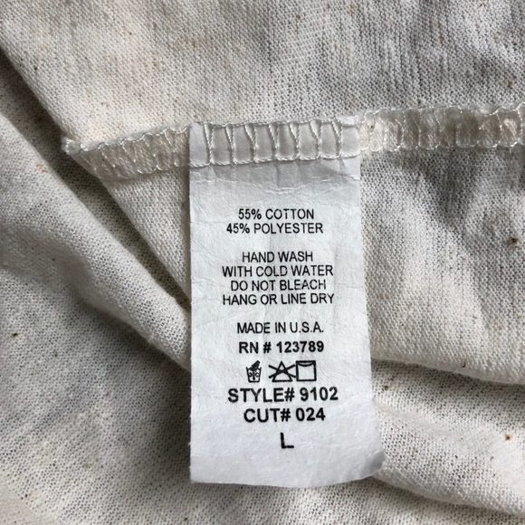 Jolie Los Angeles unique asymmetrical comfy tee. Size L - Picture 5 of 5